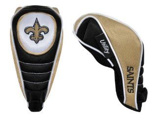 NFL New Orleans Saints Shaft Gripper Utility Headcover  Sports Fan Golf Club Head Covers  Sports & Outdoors