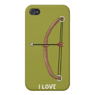 Bow hunting Hobby Sport Design Case For iPhone 4