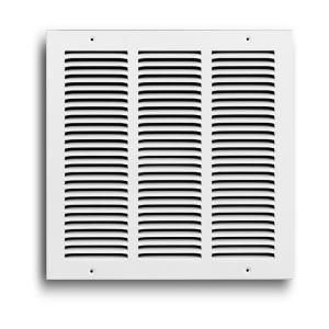 TruAire 16 in. x 16 in. White Return Air Grille H170 16X16