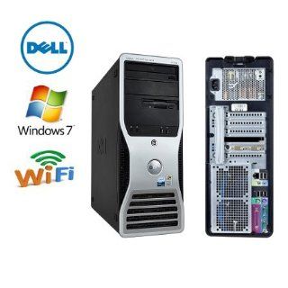 Windows 7 Professional 64 Bit Operating System   Dell Precision 490 Workstation   2 x Intel Xeon Quad Core E5504 2.0GHz   *NEW* 1TB Seagate w/ 2yr warranty by Seagate   16GB RAM   WIFI   Featuring Dual Video Output   DVD/CD RW  Computers & Accessories
