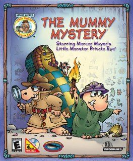 Mercer Mayer's Little Monster Private Eye Mummy Mystery   PC/Mac Video Games