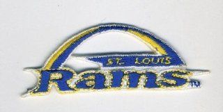 NFL St. Louis Rams 3" Gateway Arch Iron on Patch  