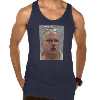 Are you a wizard meme tanktops