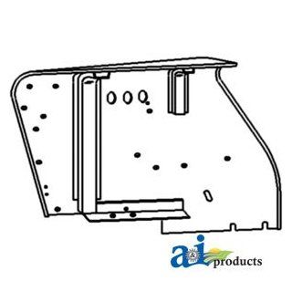 A & I Products Fender, Hi Crown (LH) Replacement for Case IH Part Number 5386