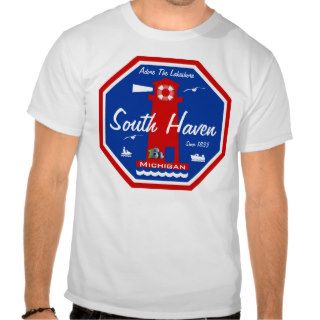 Adore The Lakeshore   South Haven, Michigan T Shirts