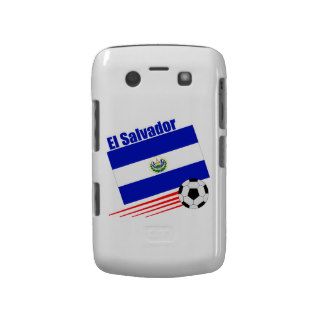 El Salvador Soccer Team Case Mate Blackberry Case