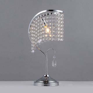 Kim Crystal Table Lamp Warehouse of Tiffany Table Lamps