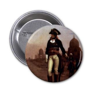 General Bonaparte In Cairo By Gérôme Jean Léon (Be Button