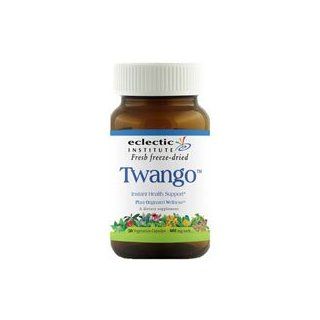 Twango Freeze Dried by Eclectic Institute 50 VCaps Health & Personal Care