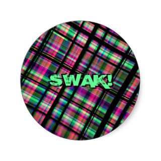 SWAK Sticker Set