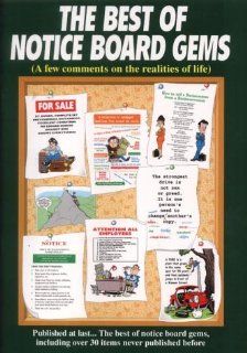 The Best of Notice Board Gems Various 9780953598724 Books