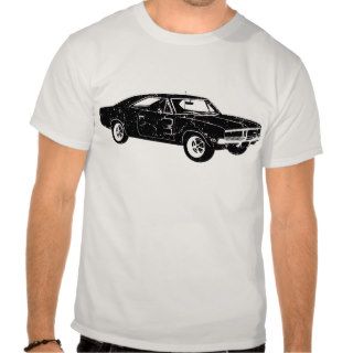 1969 Dodge Charger R/T SE T shirts
