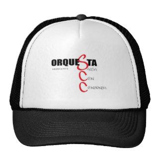 Orquesta SCC (Salsa con Conciencia) T shirt Trucker Hat