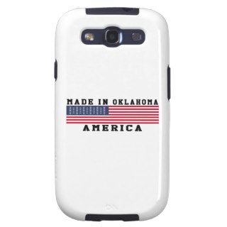 Oklahoma Made In Designs Samsung Galaxy S3 Cover