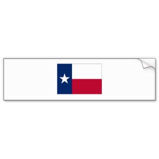 Texas FLAG International Bumper Sticker