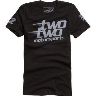 Shift Racing Womens Two Two Clean Short Sleeve Shirt   Black, X Large Automotive Racing Apparel