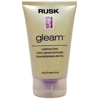 Rusk Gleam Lusterizing 3.5 ounce Creme Rusk Styling Products
