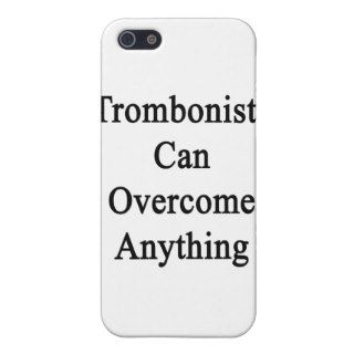 Trombonists Can Overcome Anything Cover For iPhone 5