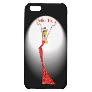"Hello, Fans" Cover For iPhone 5C