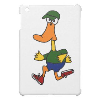 XX  Funny Duck Jogging Design iPad Mini Cases