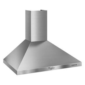 Whirlpool Gold 30 in. Convertible Range Hood in Stainless Steel GXW7330DXS