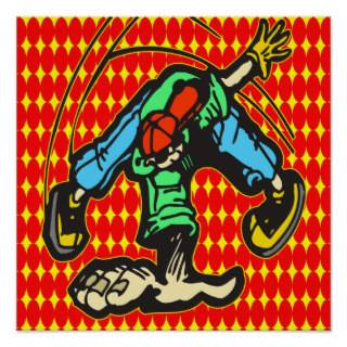 Breakdancing Style Posters