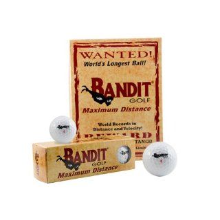 Bandit Golf Illegal Distance Balls   Latest Model   1 Dozen (12)  Sports & Outdoors