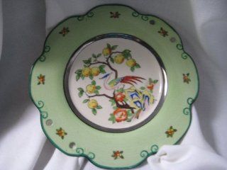 Collectible Scalloped Hand Painted Oriental Plate  Other Products  