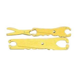 Mersen 34 003G Plastic Fuse Puller, Large, 11 3/4" Length, Yellow Electronic Components
