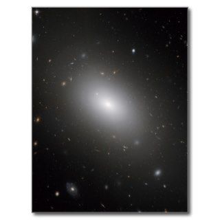 Elliptical Galaxy NGC 1132 Postcard