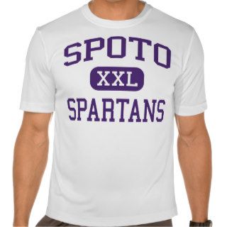 Spoto   Spartans   High School   Riverview Florida T Shirt