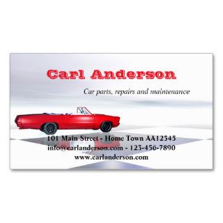 Car Repair or Auto Maintenance Business Card