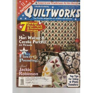 Traditional Quiltworks Magazine, November/December 2001 (Volume 14, Number 6, Issue Number 77) Christine Meunier Books
