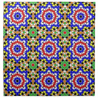 Islamic geometric pattern Napkin