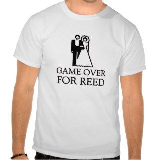 Game Over For Reed T Shirts