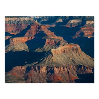 Morning Light & Shadows Grand Canyon Mather Point Print