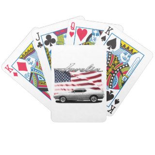 Javelin AMX muscle car Bicycle Poker Cards