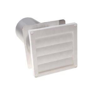 Whirlpool Flush Mount Louvered Flapper for Dryer Vents 8212662