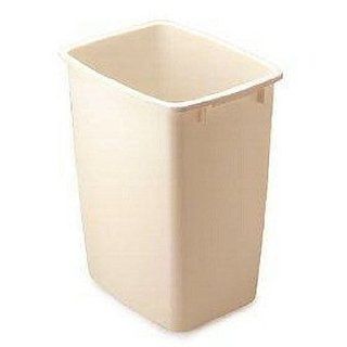 Rubbermaid Wastebasket 35 Quart 14.5x11x18 Inches Sold By The Case Of 6  