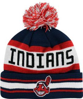 Cleveland Indians New Era The Jake Cuffed Knit Hat  Infant And Toddler Sports Fan Apparel  Sports & Outdoors