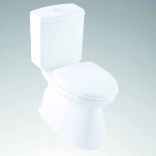 Inax C621SMCUS Rio Grande High Efficiency Dual Flush Two Piece Toilet in Pure White C621SMCUS  