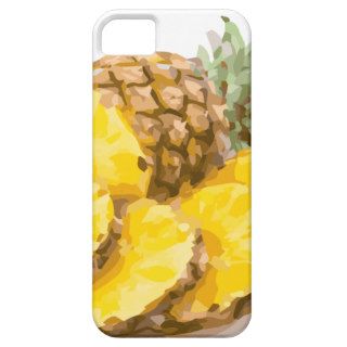 Juicy Pineapple Slices iPhone 5 Cases