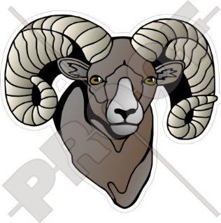 BIGHORN Sheep RAM Wildlife ARIES 5" (125mm) Vinyl Bumper Sticker, Decal  Other Products  