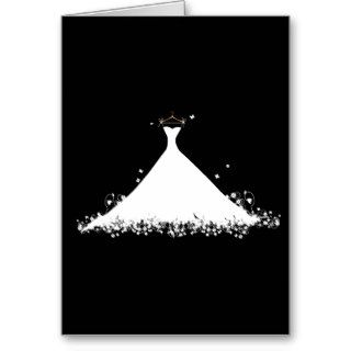 Bridal Gown Card