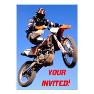 High Flying motocross invite