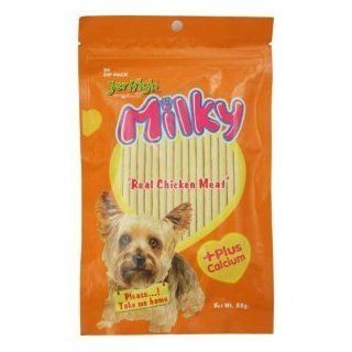 Jerhigh Real Chicken Meat Stick for Dog Milky Flavoured 70 Grams