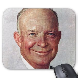Dwight D. Eisenhower Mouse Pad