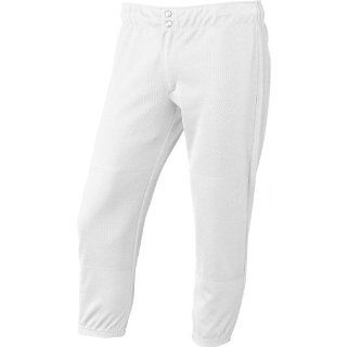 Easton Girls Challenge Fastpitch Softball Pants White S Sports & Outdoors