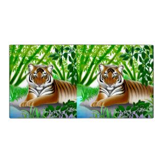 Peaceful Sumatran Tiger Avery Binder