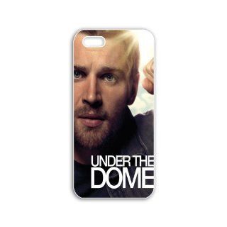 Under The Dome Protective Fashion Hard Plastic Back Cover Case for iPhone 5/White Cell Phones & Accessories